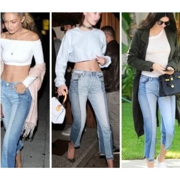 FRAME Denim Nouveau Le Mix Jeans Sz. 25 - Picture 1 of 9